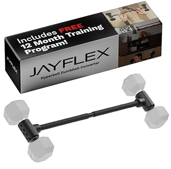 Amazon | Jayflex ハイパーベルバー - ダンベルをバーベルに変換